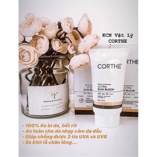 Kem Chống Nắng Corthe (Dermoessential Ultra Light Sunblock)