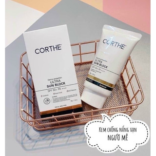 Kem Chống Nắng Corthe (Dermoessential Ultra Light Sunblock)