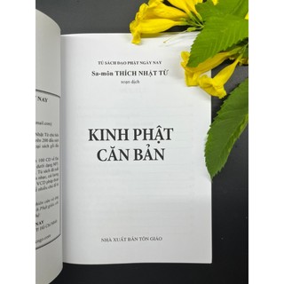 Sách- Kinh Phật Căn Bản (QB)
