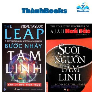 Bộ 2 cuốn sách: Bước nhảy tâm Linh + Suối nguồn tâm linh