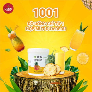 MỨT DỨA DEDU 1,2kg - MỨT DỨA DEDU 1,2kg