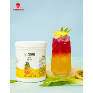 MỨT DỨA DEDU 1,2kg - MỨT DỨA DEDU 1,2kg