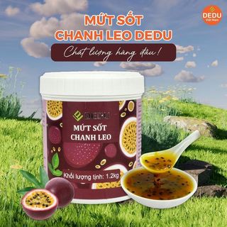 Mứt sốt chanh leo dedu 1,2kg