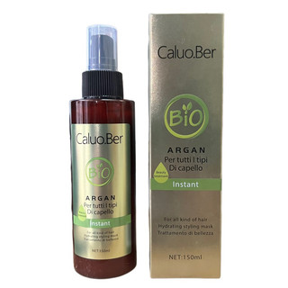 Xịt dưỡng xả khô Caluo.ber BIO ARGAN Instant Hydrating Styling Mask làm phồng tóc 150ml