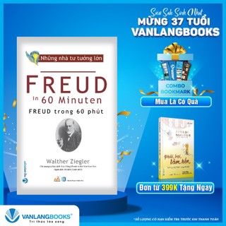 Sách vanlangbooks - những nhà tư tưởng lớn - freud trong 60 phút