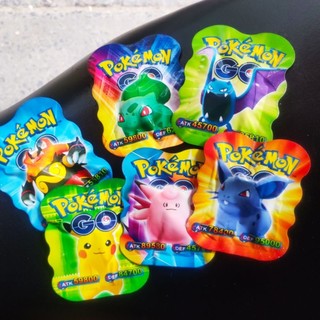 Vỉ 40 quả bom nổ hình POKEMON