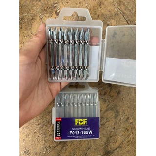 Đầu bắt tua vít, mũi tô vít 2 đầu dài 6,5cm