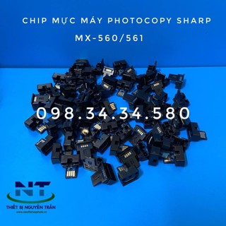 Chip mực máy Photocopy Sharp 561
