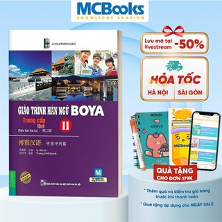 Sách - Giáo Trình Hán Ngữ Boya Trung Cấp 2 Tập 2 - Dành Cho Người Học Cơ Bản Và Nâng Cao