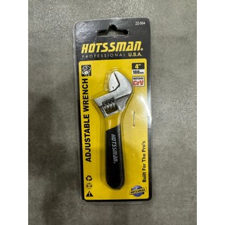 Giảm Giá@@Mỏ lết mini, Mỏ lếch 4 inch hiệu Hotssman thép CRV @@@cao cấp chính hãng