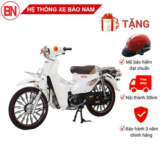 [HÀNG CÓ SẴN] Xe Máy 50cc Cub 81 Espero Chính Hãng Detech Vành Đúc