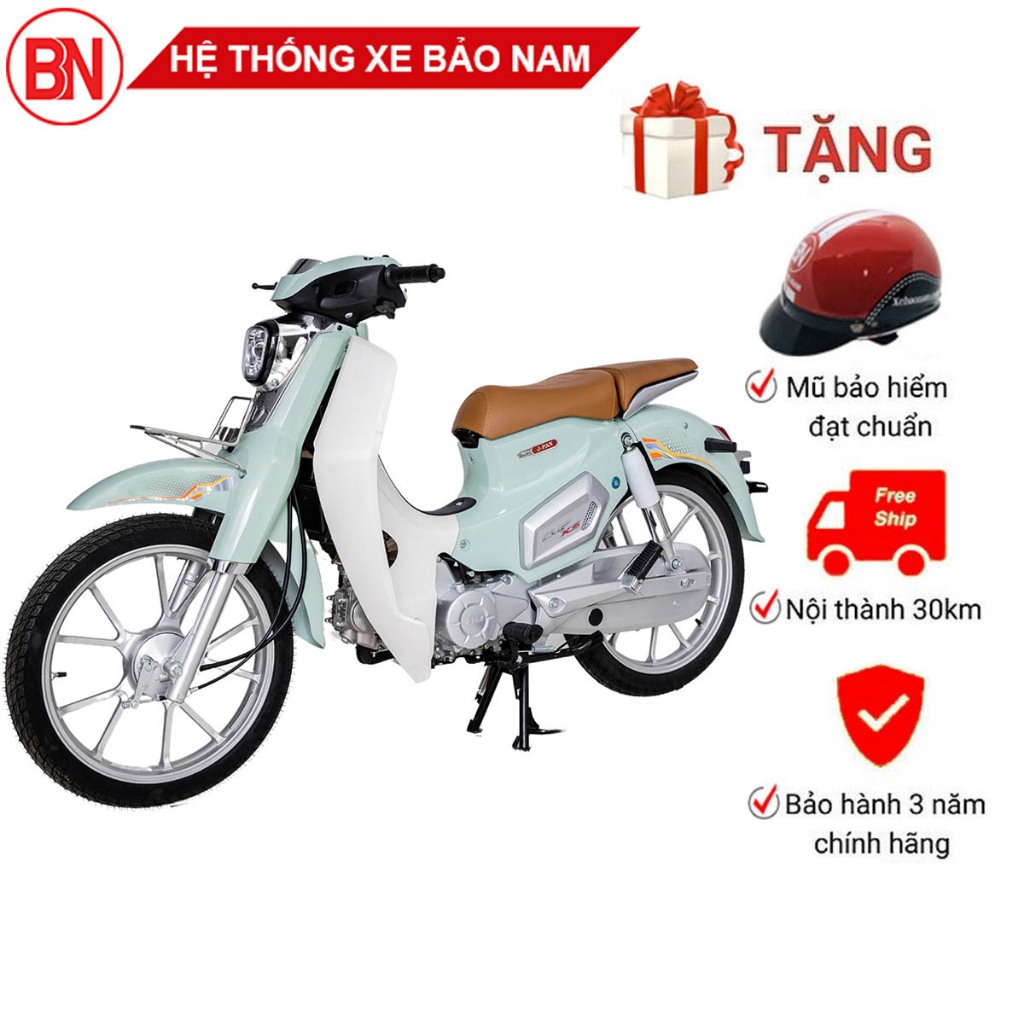 Xe Máy 50cc Cub 89 CX 2023
