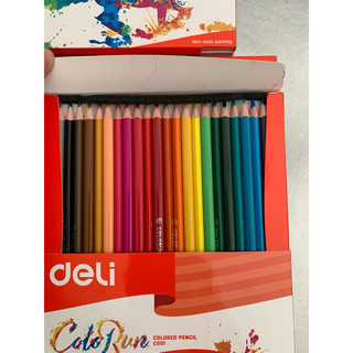 Bút chì màu deli c00120 - 24 màu