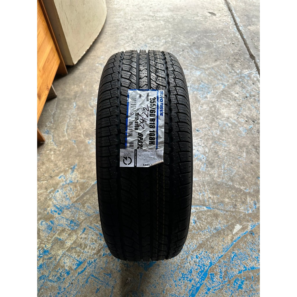 Lốp ToYo 255/60r18 OPA25