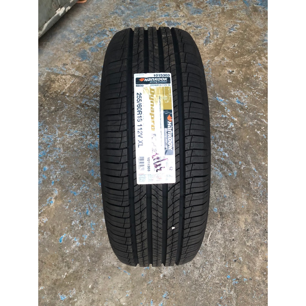 Lốp Hankook 255/60R18 Dynapro HP2 RA33