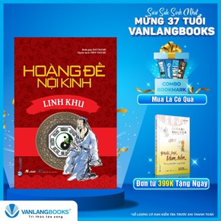 Sách - hoàng đế nội kinh - linh khu - vanlangbooks