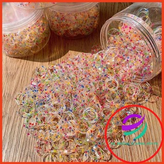 [ComBo] 500 Dây Chun Buộc tóc Siêu Dai [Mẫu T2] .ĐTLV