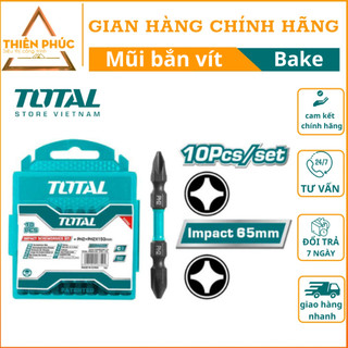 Mũi bắt vít total tacim16ph223, mũi bắn vít đầu nam châm