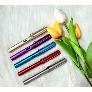 Bút Leta 368 ngòi lá tre không rỉ bút luyện chữ đẹp bút luyện calligraphy nét thanh nét đậm bút mực