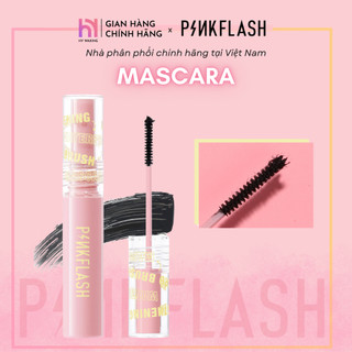 Mascara chuốt cong mi pinkflash tơi mi cong vút hiệu ứng tự nhiên lâu trôi