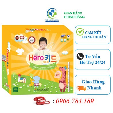 Siro HEROKID GOLD cho trẻ từ 1 tuổi chậm lớn, còi xương