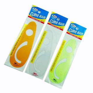 SỈ _ [QL01] HỘP 50 Cây Thước Kẻ Dẻo Parabol WinQ / Win-Q Qui Lực QL-01 / QL 01 Không Bị Mờ Số, Bong Tróc-Chính hãng