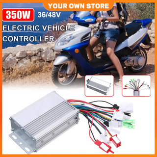 Bộ điều khiển động cơ không chổi than 36v / 48v 350w dc dành cho xe đạp điện / xe máy điện