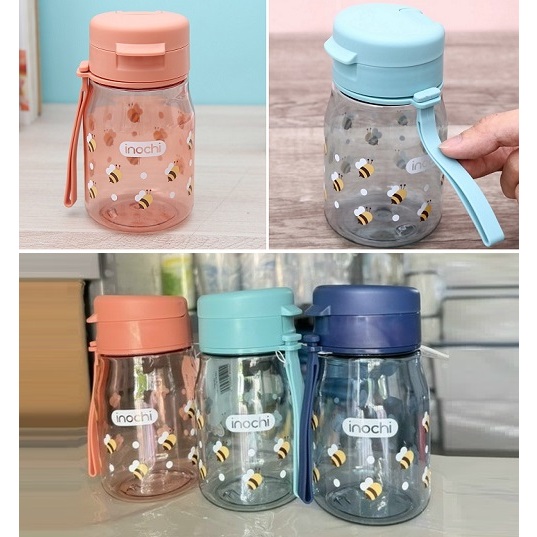 bình nước Inochi Kita Fami 350ml - bình nước trẻ em