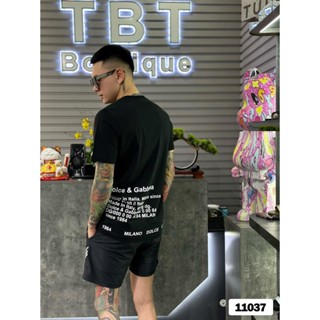 Áo thun nam boy phố DG 100% cotton cao cấp - 11037