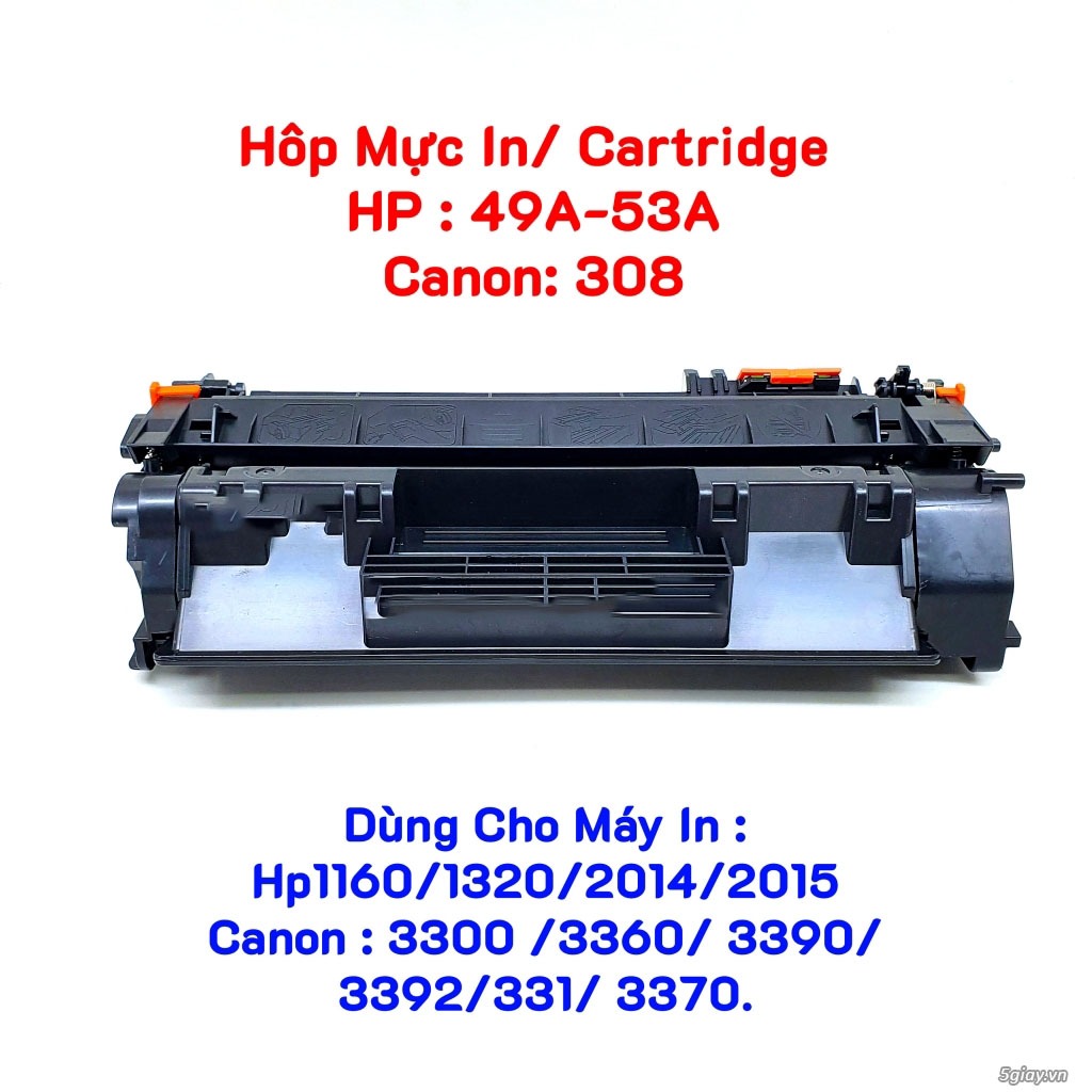 Hộp mực Heinler máy in 49A /53A - Hộp mực 308