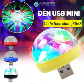 🔥 GIÁ SỈ 🔥 Đèn LED USB theo nhạc 2in1 K868