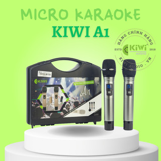 Micro Karaoke Kiwi A1 chính hãng BH 12 tháng