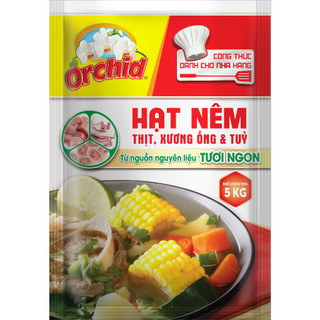 Hạt nêm Orchid xương ống, tủy