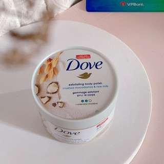 Tẩy da chết Dove Mỹ Body Scrub Exfoliating