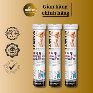 Viên sủi hỗ trợ giảm cân zantiva everfit diet