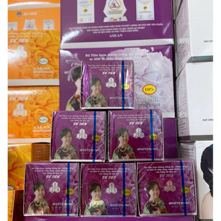 Kem sứ tiên tím dưỡng trắng da 10g