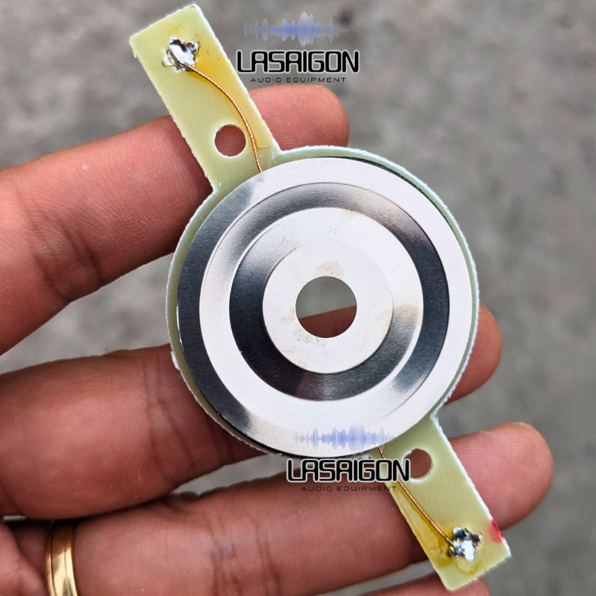 Coil loa treble 250 titanium màng đục lổ càng dài