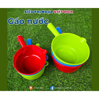 Gáo nước GH, gáo nhựa múc nước, gáo múc nước tắm