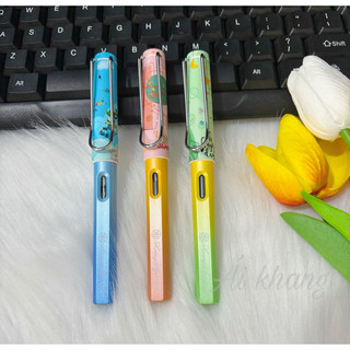 Bút Hoàng Ngọc T010 ⚡ Bút luyện chữ ⚡ Bút ngòi lá tre 101 không rỉ, bút luyện calligraphy nét thanh nét đậm