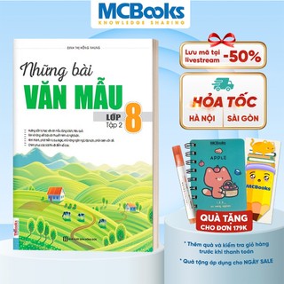 Sách - Những bài văn mẫu lớp 8 - Tập 2