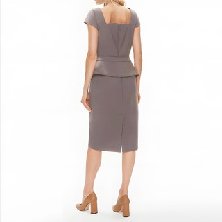 ĐẦM T3D SQUARE NECK MIDI BODYCON