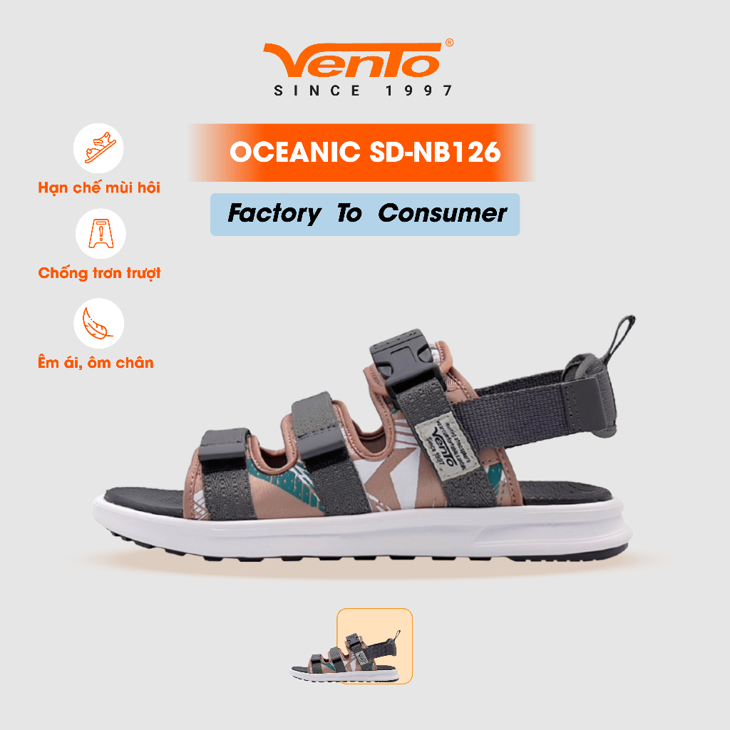 Giày Sandal VENTO OCEANIC SD-NB126