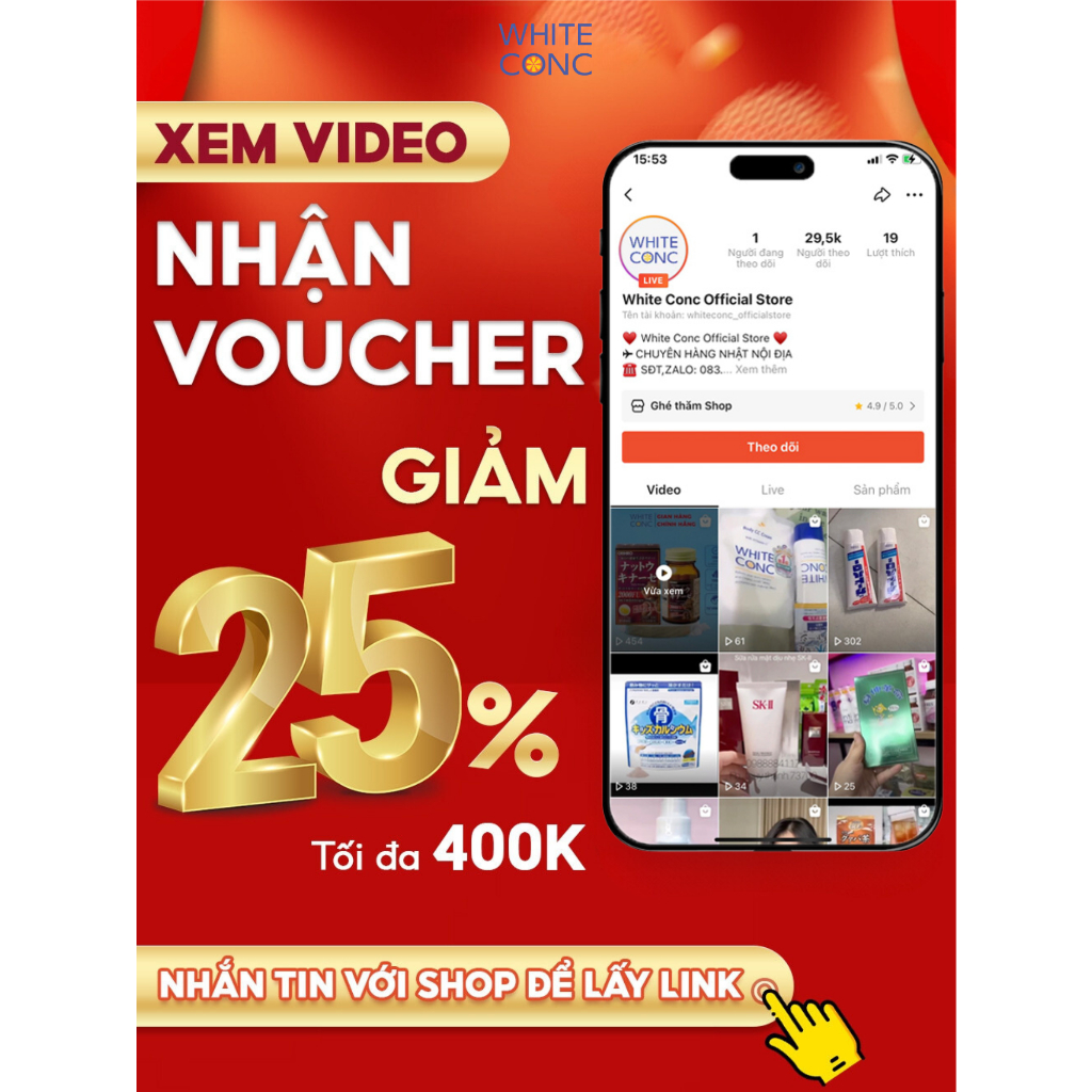 Gel khử mùi hôi nách Kobayashi Nhật Bản loại bỏ hôi nách lâu năm