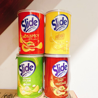 Khoai tây ống slide các vị 90g