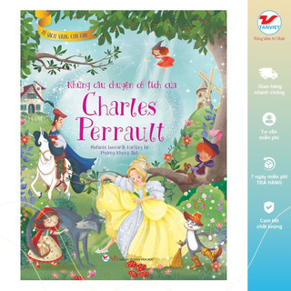Sách - tủ sách vàng cho con - những câu chuyện cổ tích của charles perrault - tân việt