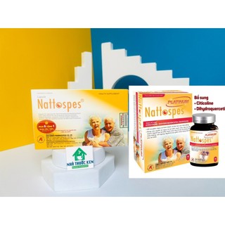NATTOSPES nattospes platinum hộp 30 viên