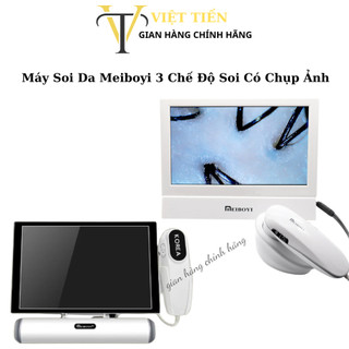 Máy soi da ipad 11icnh 3 chế độ soi, có chụp màn hình | máy phân tích da dùng trong spa thẩm mỹ bảo hành 12 tháng