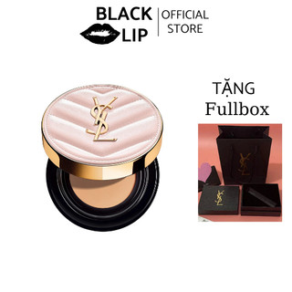 Phấn nước cushion ysl encre de peau luminous matte cushion 14g chính hãng b10 b20 black lip