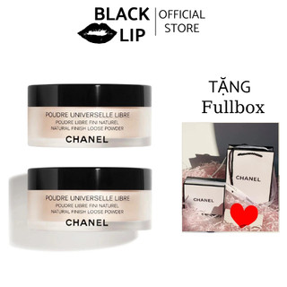 Phấn Phủ Bột Chanel Poudre Universelle Libre Natural Finish Loose Powder chính hãng fullbox BLACK LIP