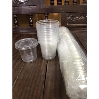 Siêu rẻ - bịch 1000 ly nhựa dùng 1 lần 140ml - 220ml đựng canh, nước chấm